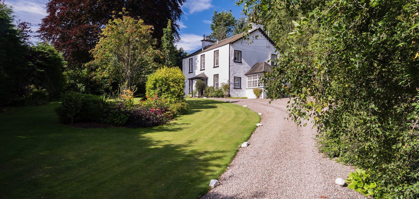 Blairgowrie Walks Glenshieling House